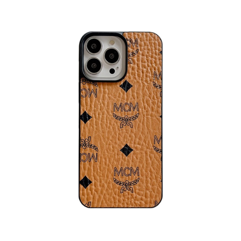 MCM iPhone tok fekete-MCK240603
