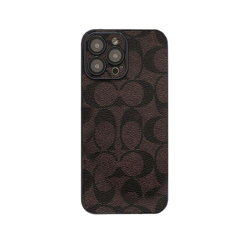 Klassiskt iPhonefodral Kaffe -QB240402