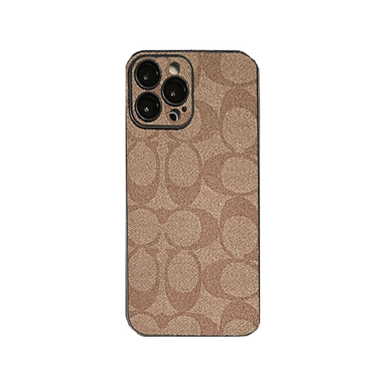 Klassiskt iPhonefodral Brun -QB240402