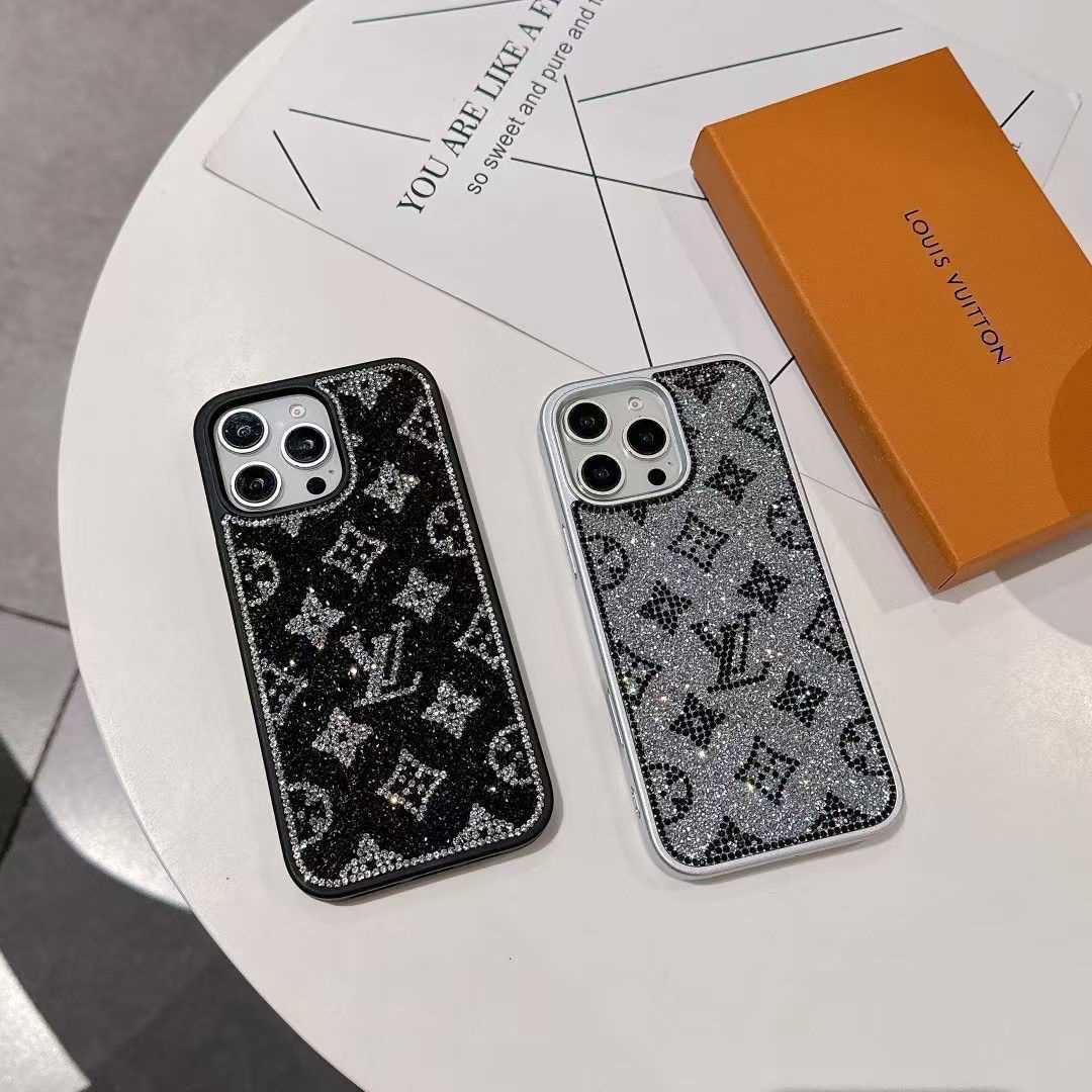 Luxury Glitter Holographic Y - S - Θήκη iPhone εμπνευσμένη από L – Έκδοση Diamond Shine