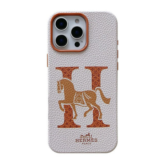 Funda de cuero clásica para iPhone