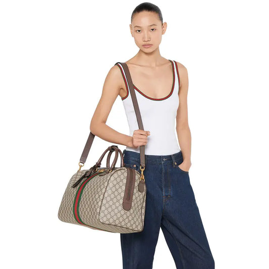 ✨ Luxury Travel Bag | Stylish Weekender Bag | Large Cosmetic Bag