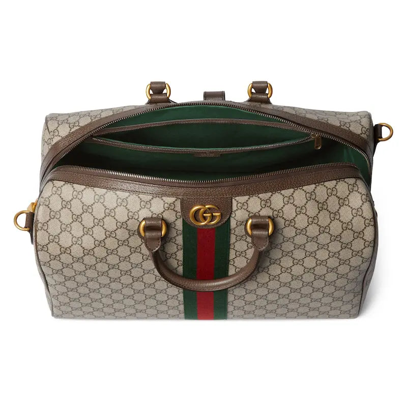 ✨ Luxury Travel Bag | Stylish Weekender Bag | Large Cosmetic Bag
