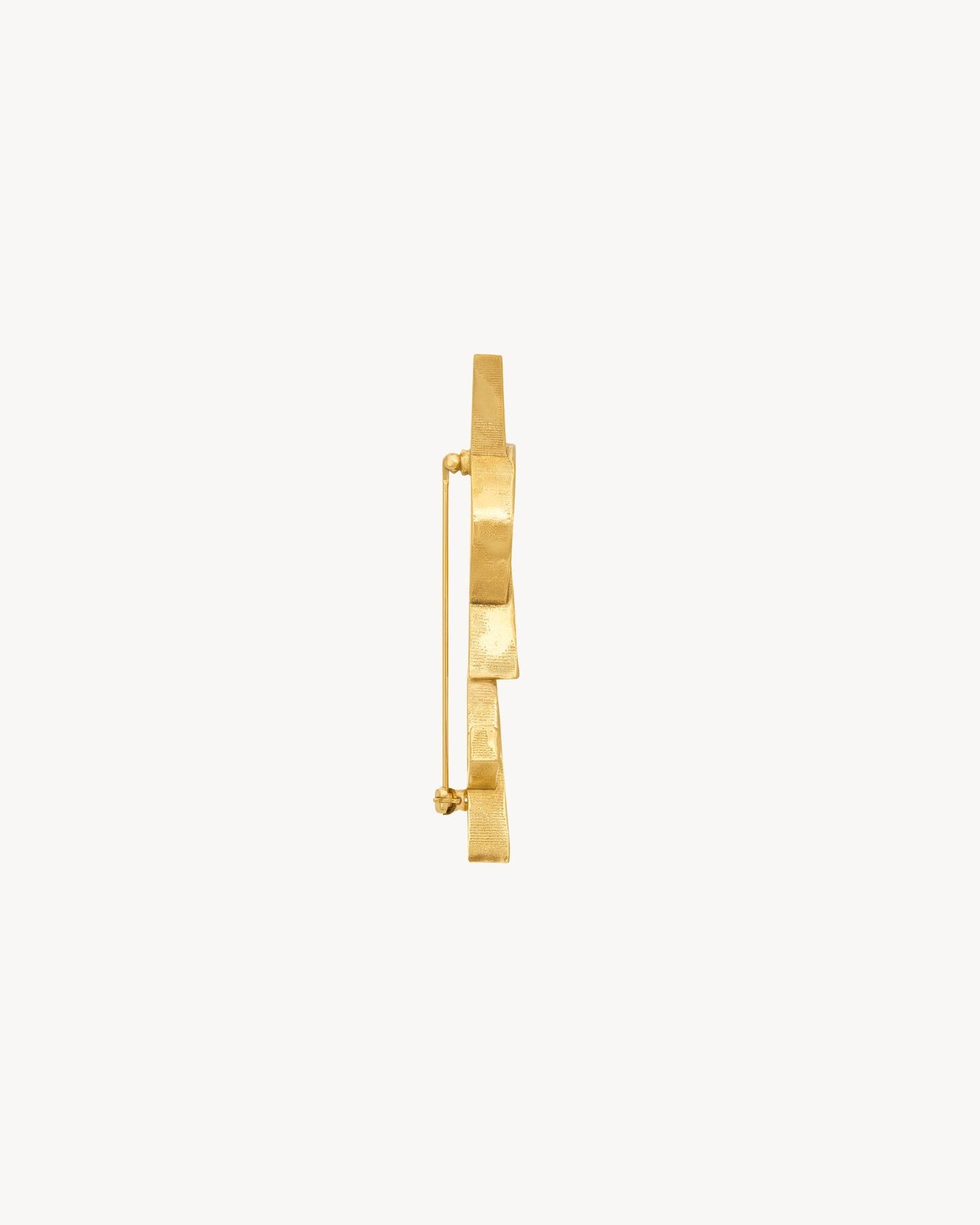 Luxury Gold Statement Brooch