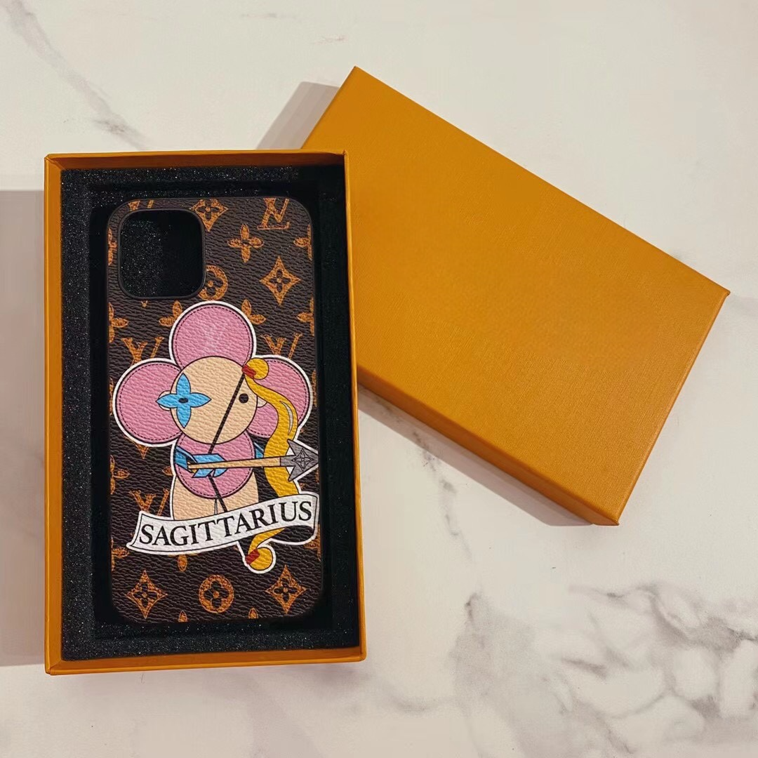 Puzdro na iPhone Sagittarius Love Painted vyrobené na mieru