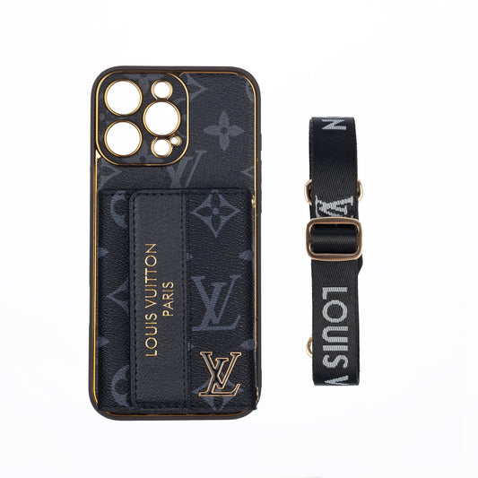 New Classic Luxury Card Holder Phone Case 02()