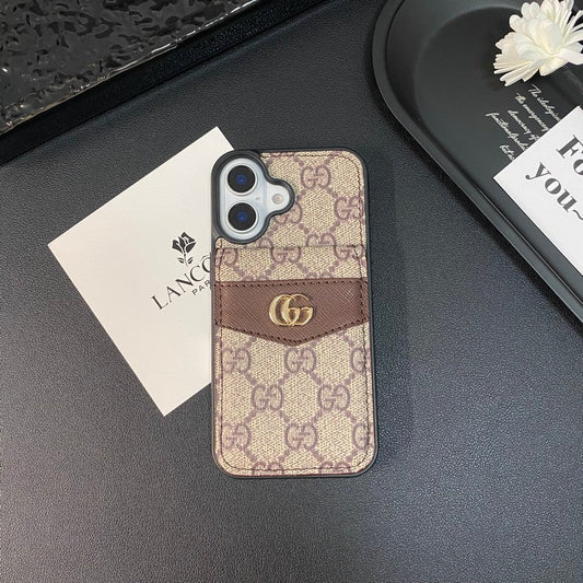 Premium Card Bag Pouzdro na iPhone