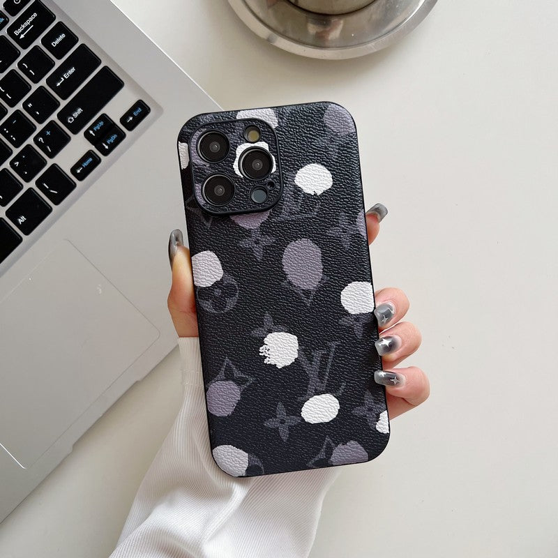 Luksuzna kožna torbica za iPhone u klasičnoj boji