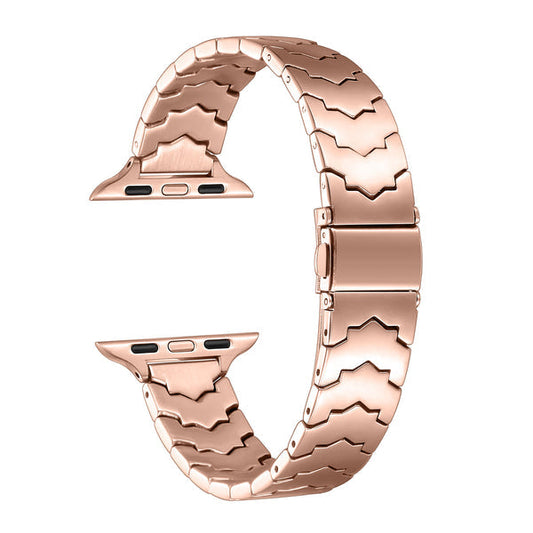 سوار Iris من الفولاذ المقاوم للصدأ لساعة Apple Watch - البيع النهائي