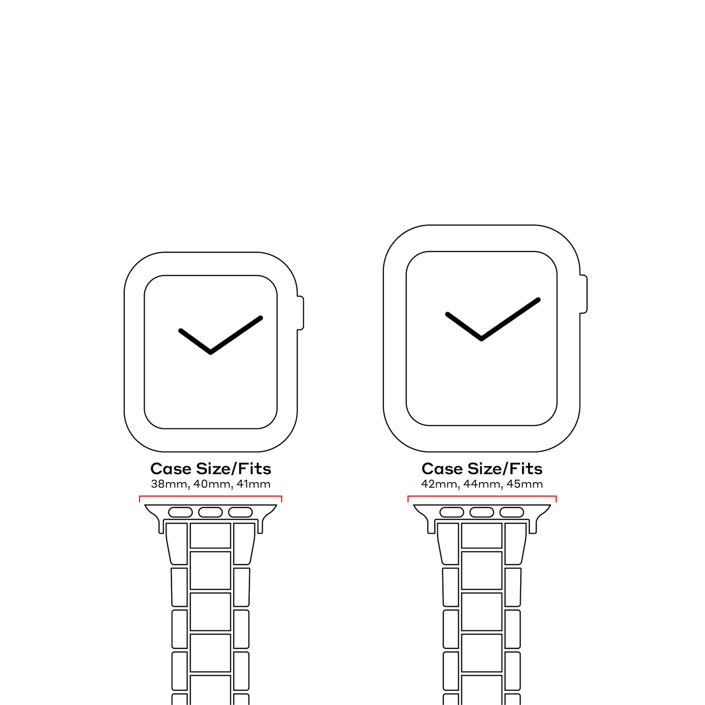 Řemínek Apple Watch z mořského skla (Deluxe)