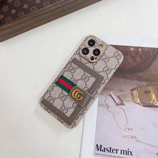 Premium Card Bag Pouzdro na iPhone