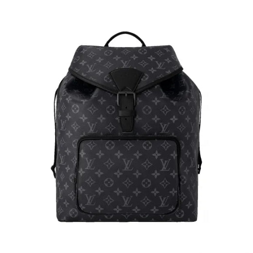 Luxury Monogram Backpack | Stylish New Drawstring Bag
