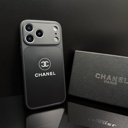 Minimalistische matte iPhone-Schutzhülle