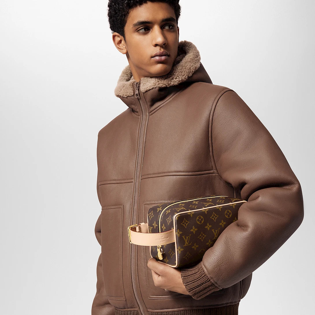 Luxury Men’s Travel Wash Bag