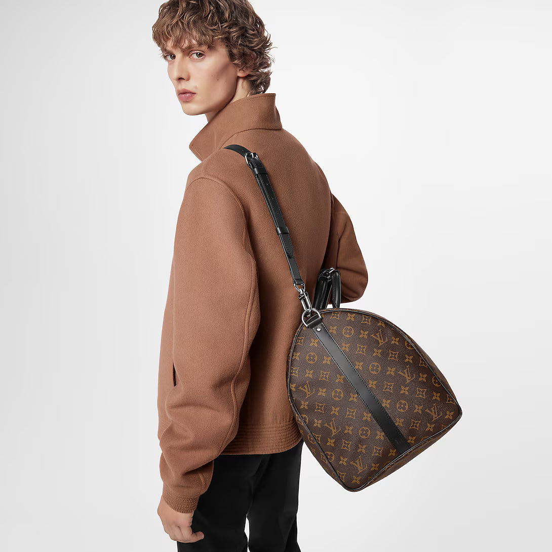 L-&vLuxury Monogram Travel Bag – Elegance On the Go