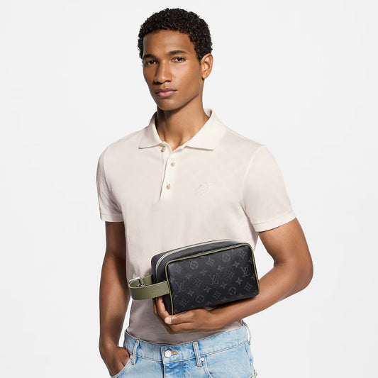 Luxury Men’s Travel Wash Bag