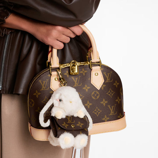 Elevate Every Keychain Bag with Timeless Sophistication