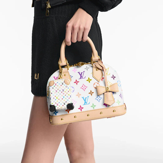 Luxury Mini Suitcase Bag Charm | Stylishly Compact