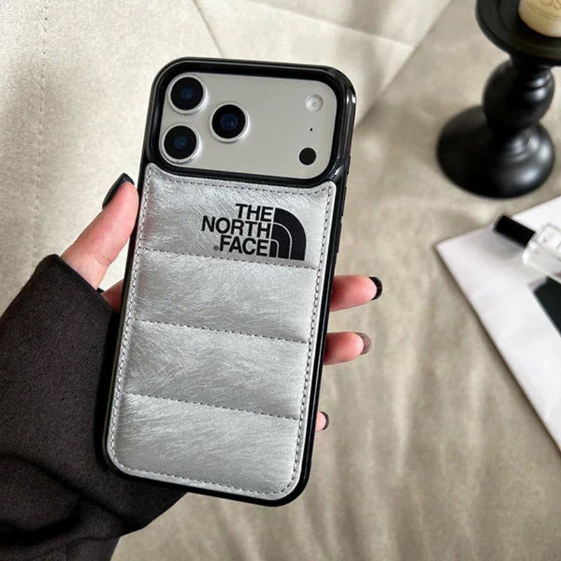Pouzdro na iPhone North Puffer Suede
