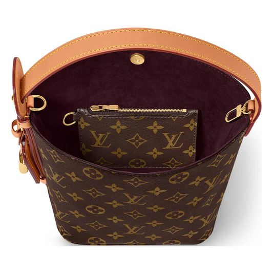 Vintage Monogram Mini Bucket Bag