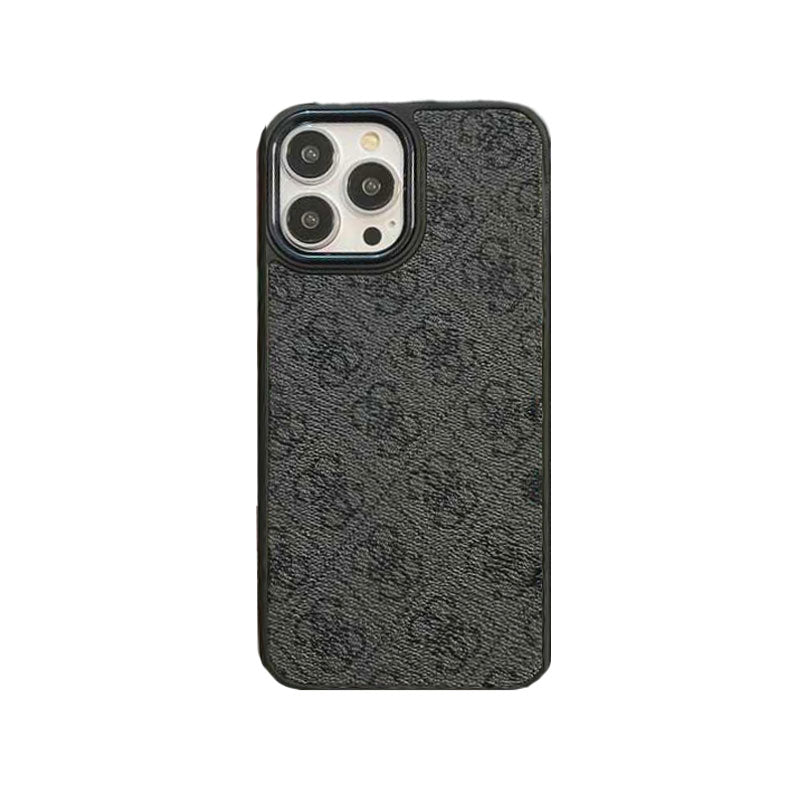 Custodia gialla di lusso per iPhone-MD231025