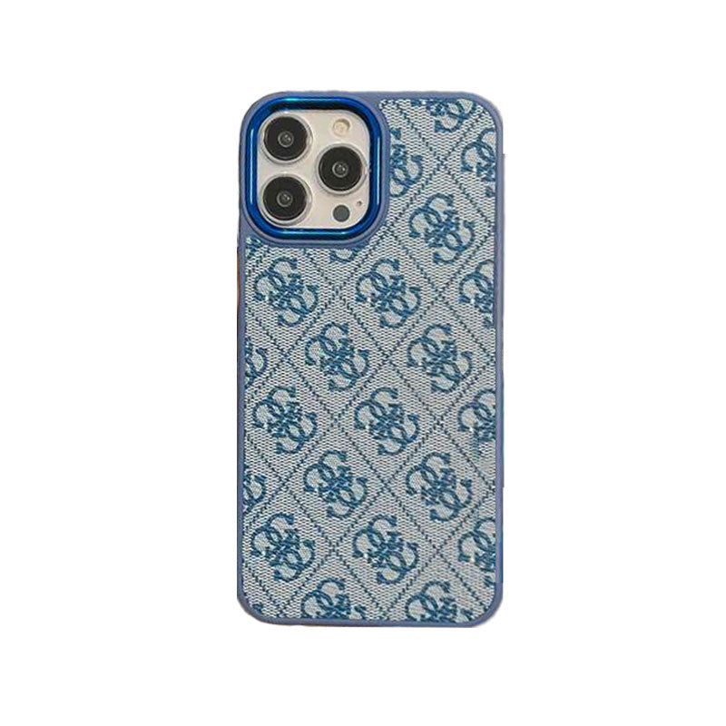 Custodia gialla di lusso per iPhone-MD231025
