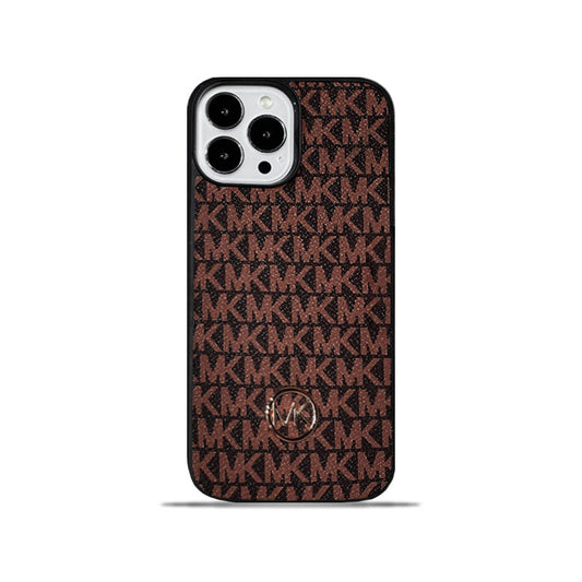 Luksuzna iPhone maska ​​smeđa-MKK240603
