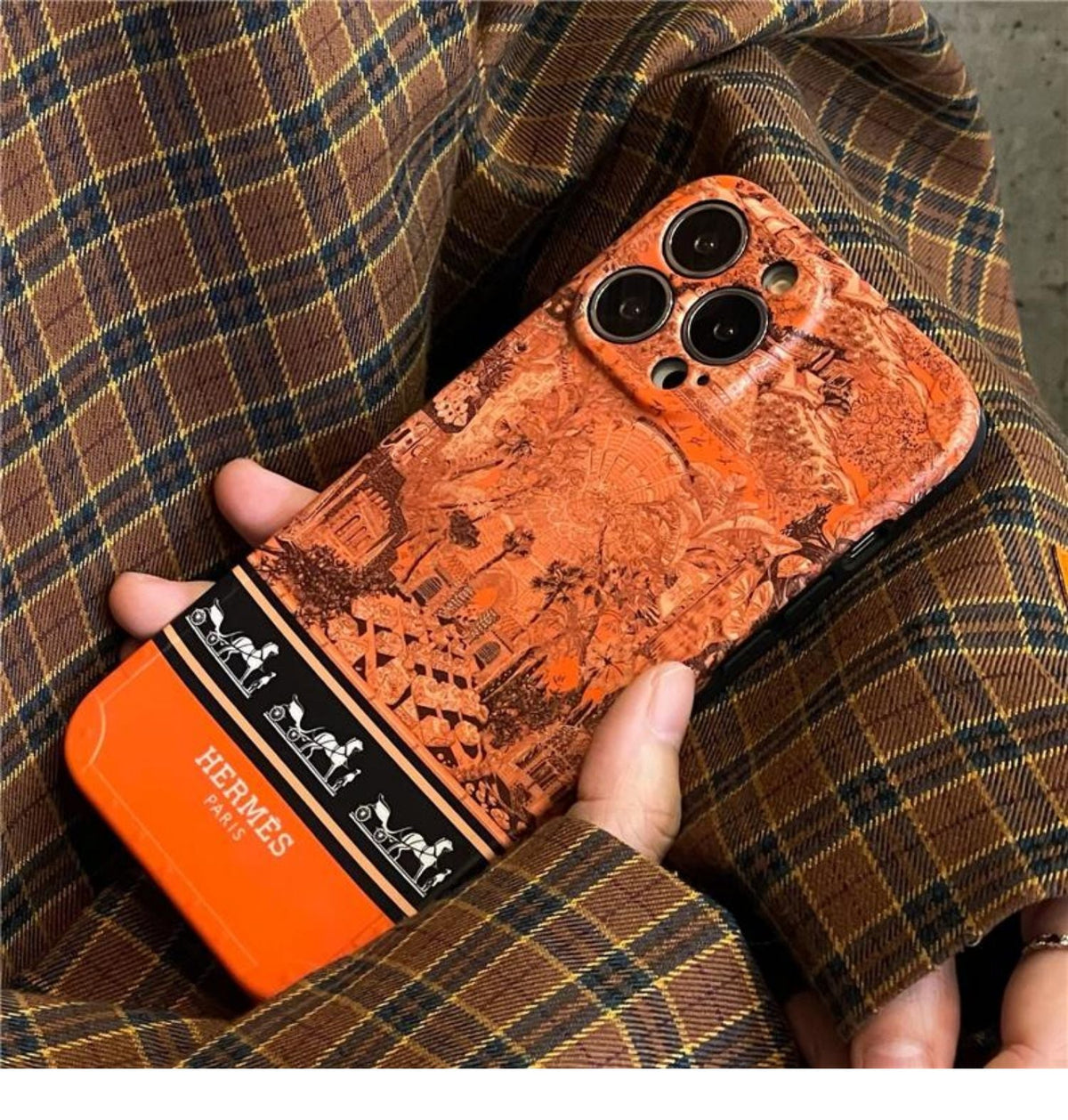 Klasické pouzdro na iPhone
