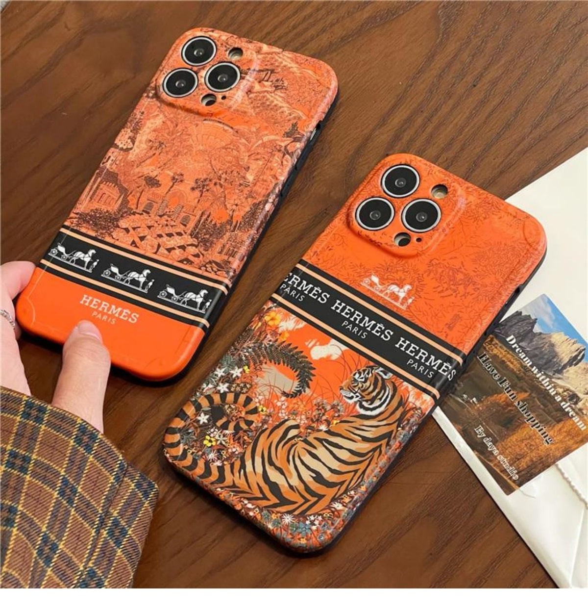 Klasické pouzdro na iPhone