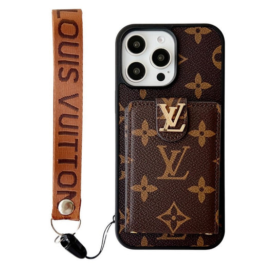 Capa para iPhone de luxo em cor clássica