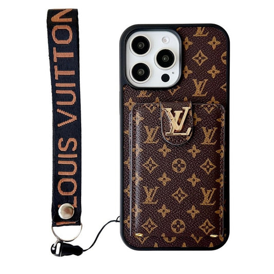 Capa para iPhone de luxo em cor clássica