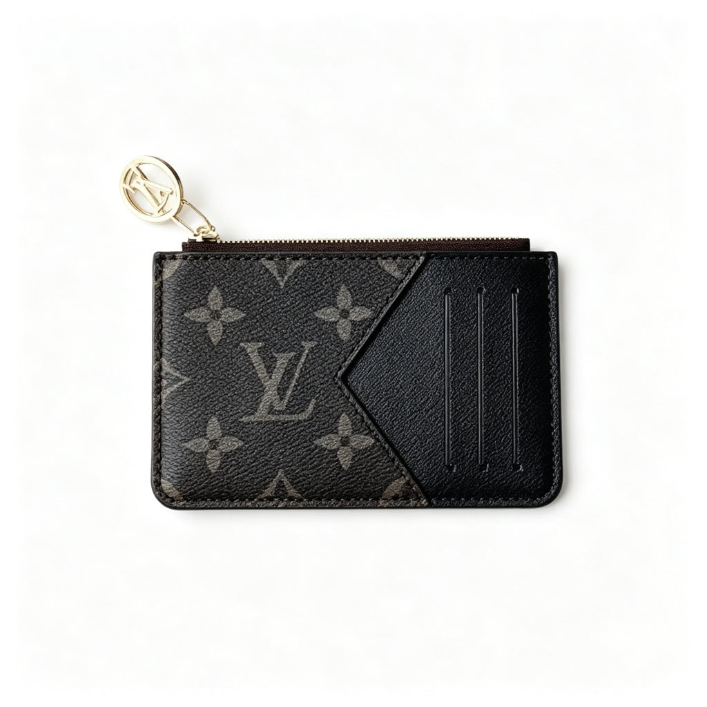 Bolsa de luxo com chave de charme
