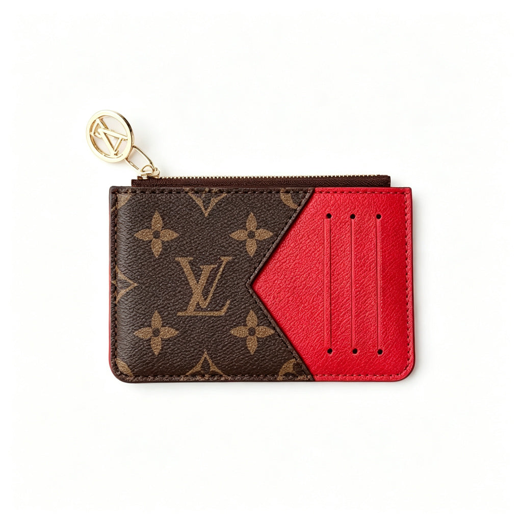 Bolsa de luxo com chave de charme