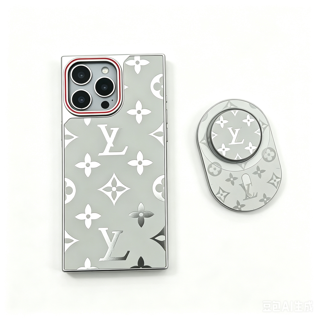 Luxury MagSafe Compatible Stand Case for iPhone 17 Case