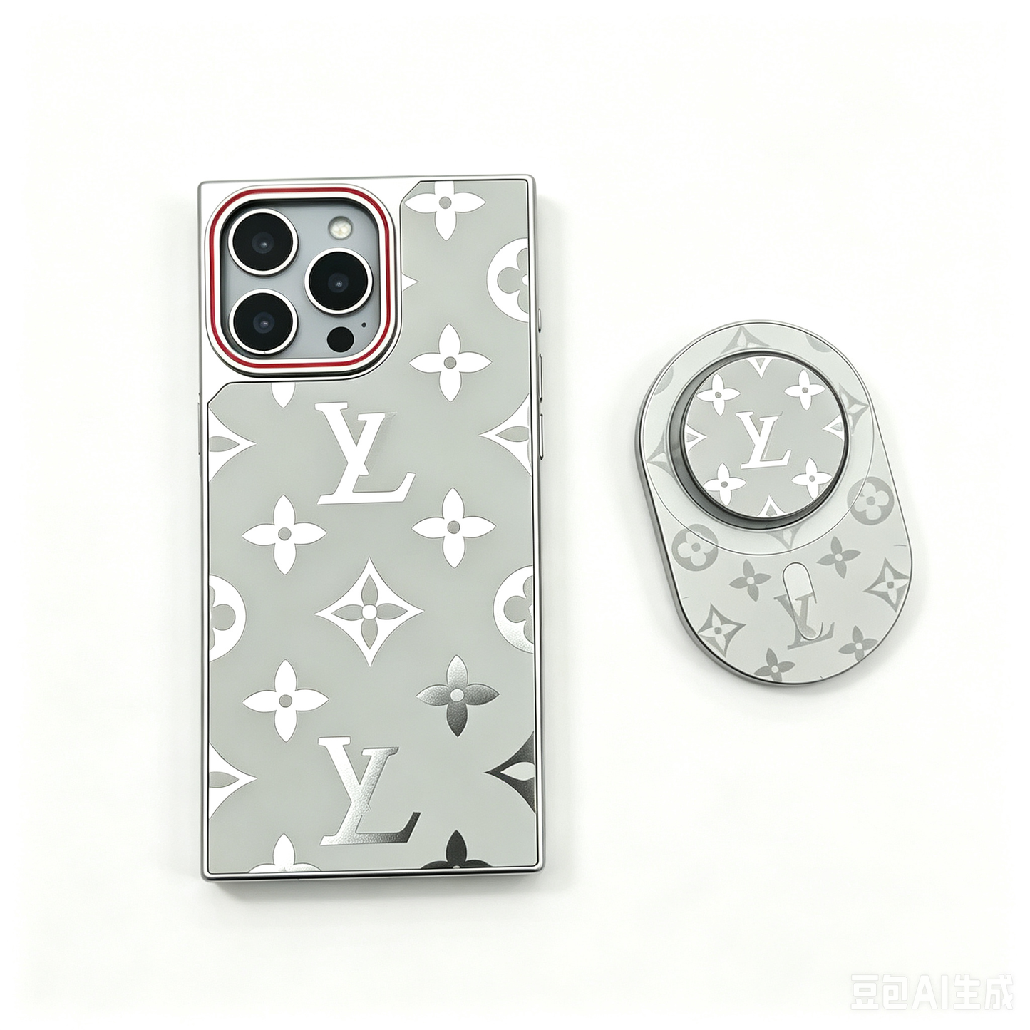 Luxury MagSafe Compatible Stand Case for iPhone 17 Case