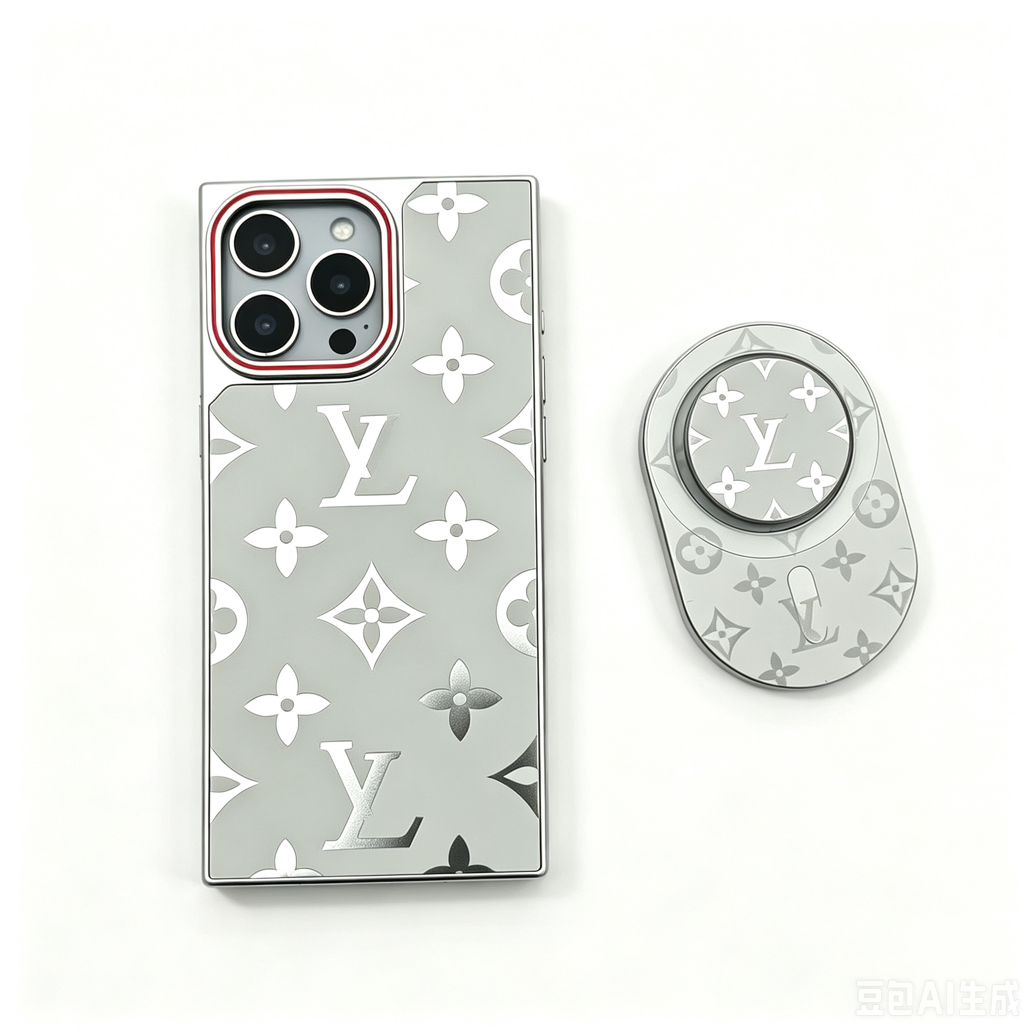 Luxury MagSafe Compatible Stand Case for iPhone 17 Case