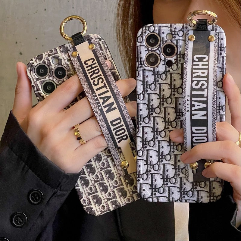 Modische iPhone-Hülle mit Armband