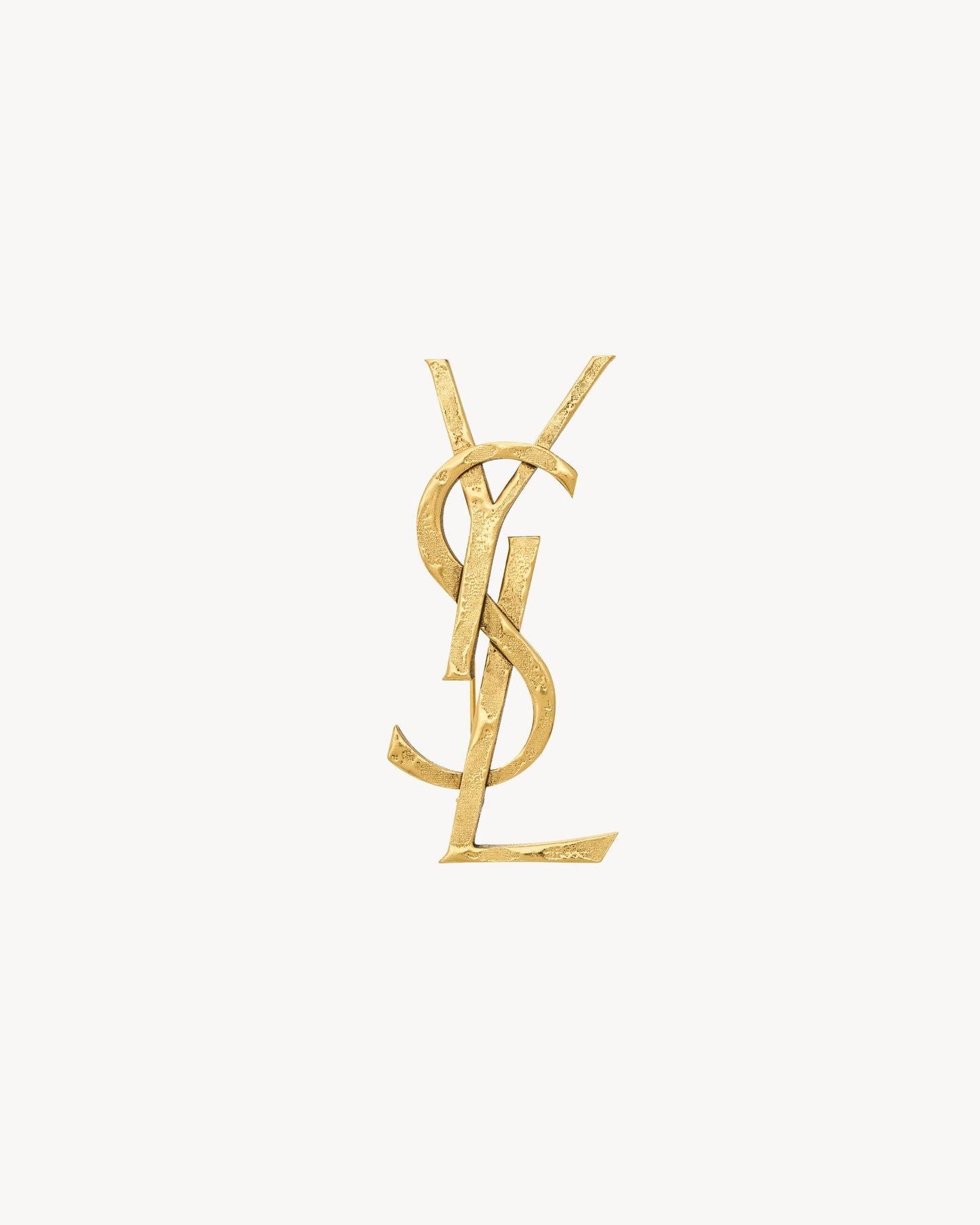 Luxury Gold Statement Brooch
