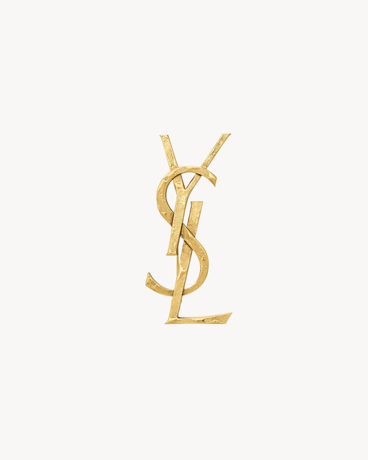 Luxury Gold Statement Brooch
