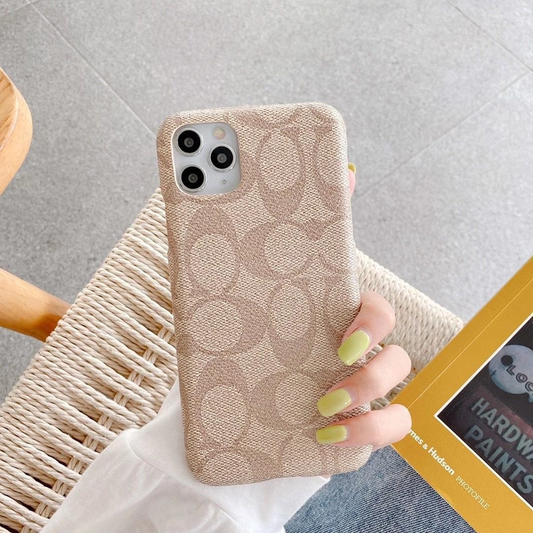 Capa clássica clássica para iPhone Café -JDK241426