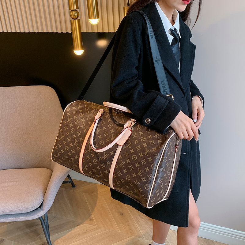 L-&vLuxury Monogram Travel Bag – Elegance On the Go