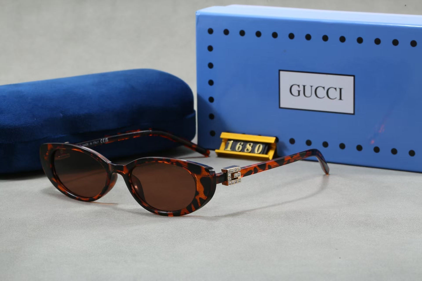 Cat-Eye Sunglasses