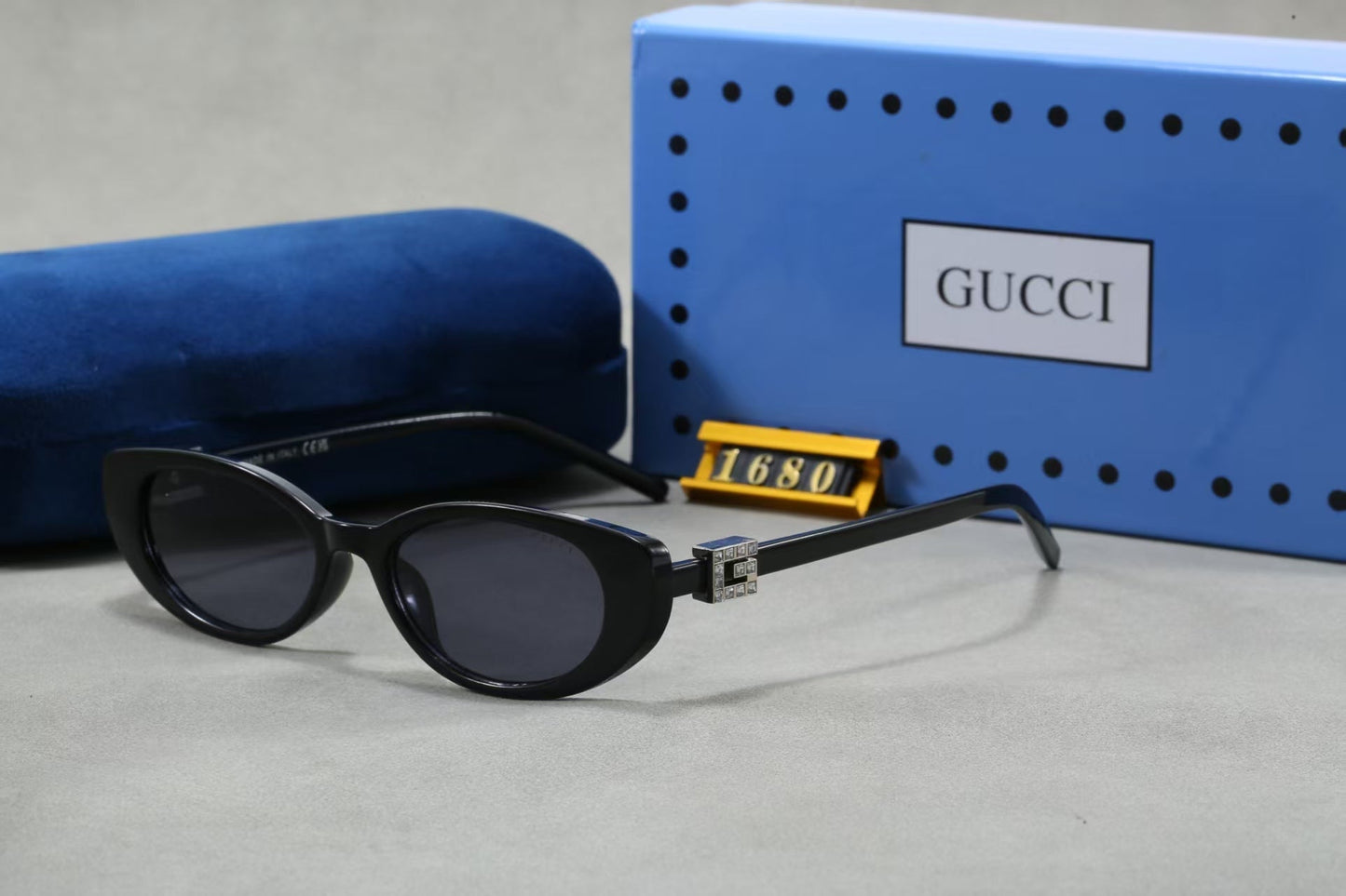 Cat-Eye Sunglasses