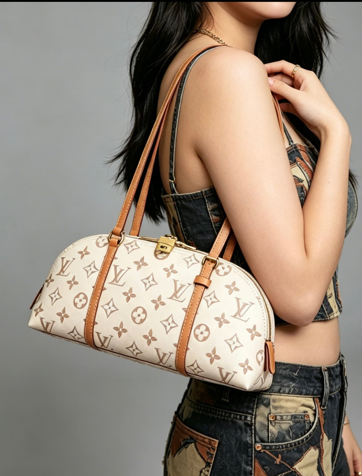 Timeless Luxury Shoulder Bag | Refined Style for Every Day