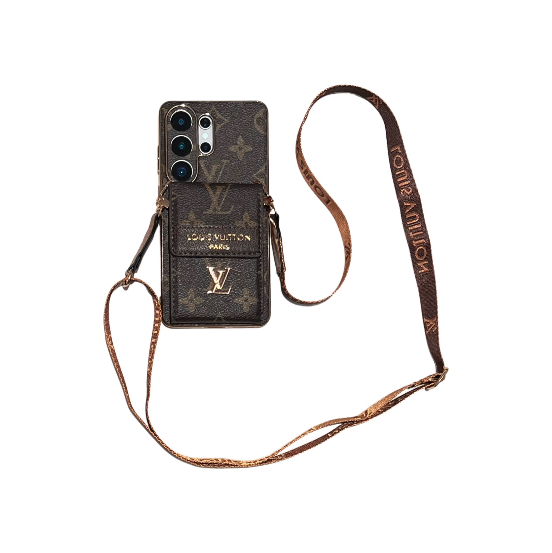 Luxury Leather Multi-Function Phone Case