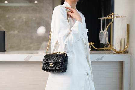 CL-Luxury Classic Quilted Pocket Bag | Fashion Chain Mini Shoulder Bag