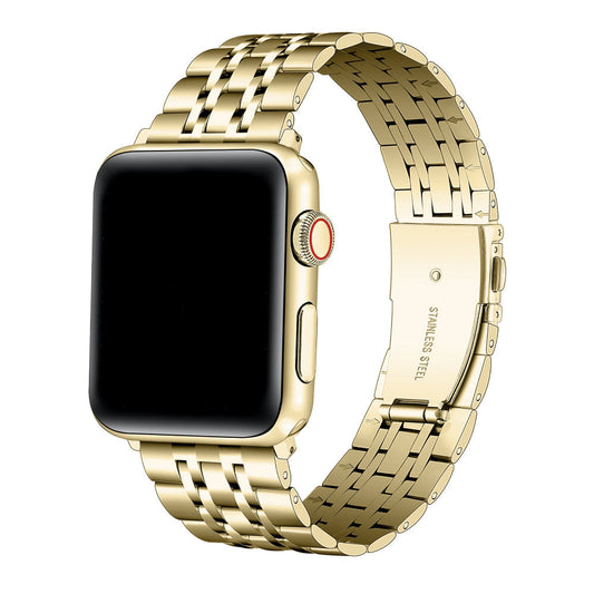 سوار Rainey من الفولاذ المقاوم للصدأ لساعة Apple