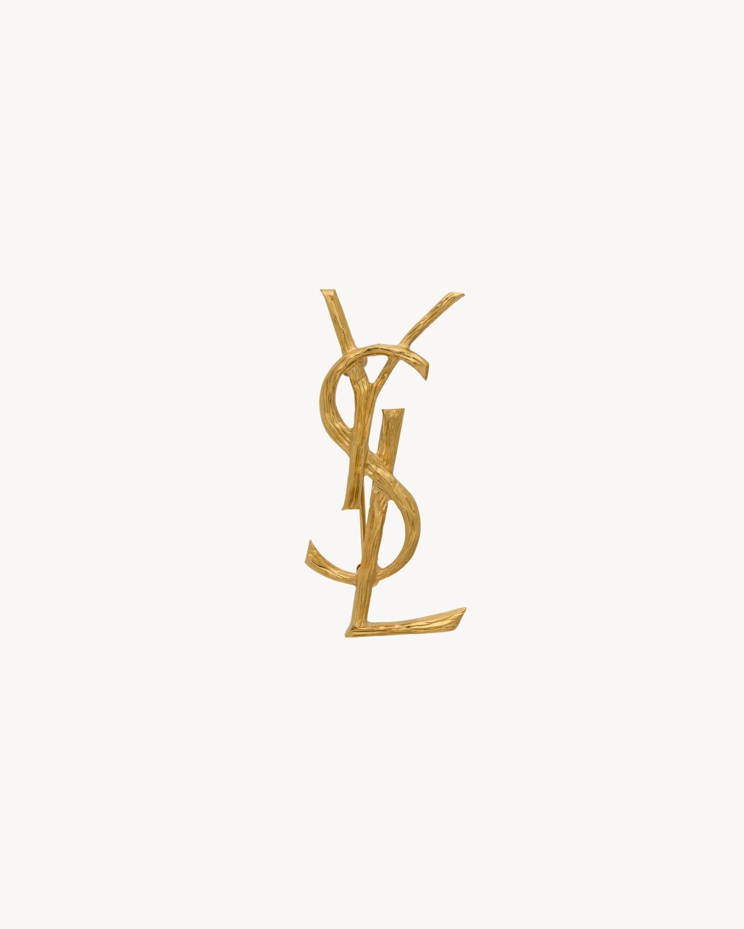 Luxury Gold Statement Brooch