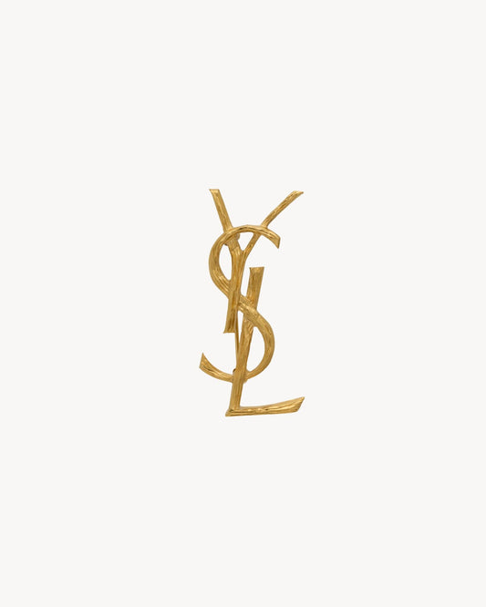 Luxury Gold Statement Brooch