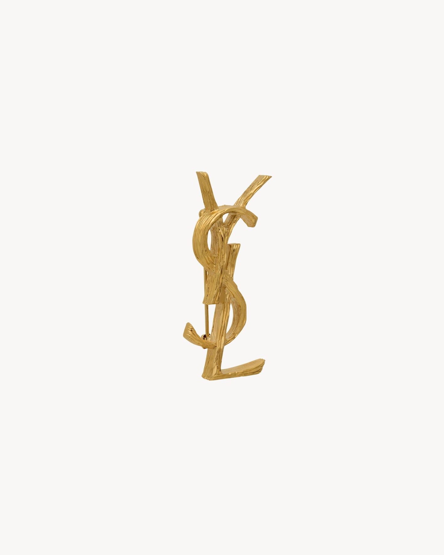Luxury Gold Statement Brooch